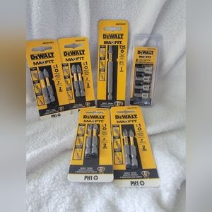 Dewalt accessories for drill